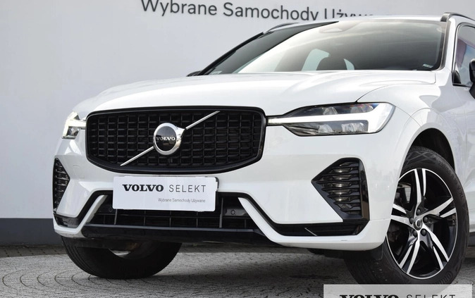 Volvo XC 60 cena 213900 przebieg: 39800, rok produkcji 2022 z Wrocław małe 407